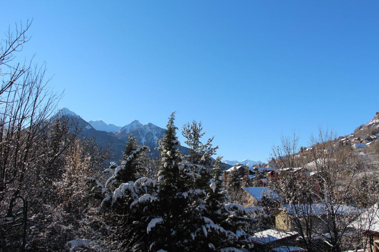 L'Oree Des Pistes Serre Chevalier Briancon Exteriér fotografie