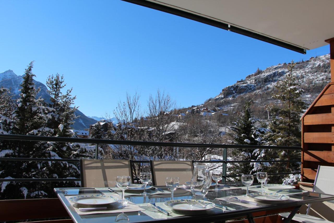 L'Oree Des Pistes Serre Chevalier Briancon Exteriér fotografie